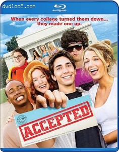 Accepted [Blu-Ray] Cover