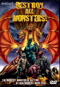 Destroy All Monsters Cover