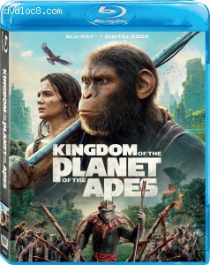 Kingdom of the Planet of the Apes [Blu-ray + Digital HD] Cover