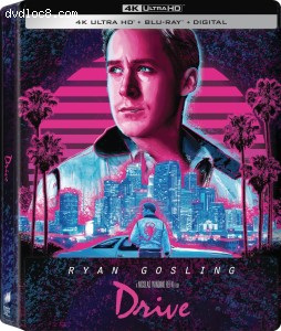 Drive (SteelBook) [4K Ultra HD + Blu-ray + Digital 4K] Cover