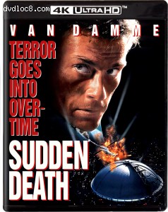 Sudden Death [4K Ultra HD + Blu-ray] Cover