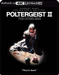 Poltergeist II: The Other Side (Collector's Edition) 4K Ultra HD + Blu-ray] Cover