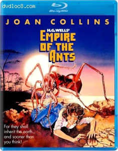 Empire of the Ants [Blu-ray] Cover