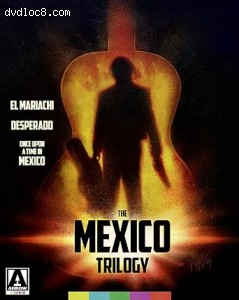 Mexico Trilogy, The (El Mariachi / Desperado / Once Upon a Time in Mexico) (Limited Edition) [4K Ultra HD + Blu-Ray] Cover