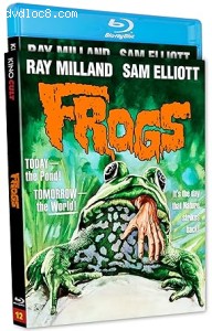 Frogs (Special Edition) [Blu-Ray] Cover