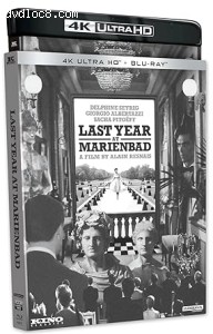 Last Year At Marienbad [4K Ultra HD + Blu-Ray] Cover