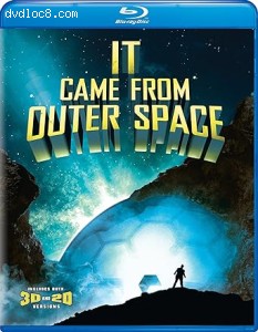 It Came From Outer Space 3D [Blu-Ray 3D + Blu-Ray] Cover