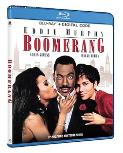 Boomerang [Blu-Ray + Digital] Cover