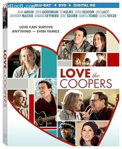 Love The Coopers [Blu-Ray + DVD + Digital] Cover