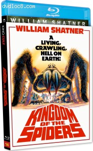 Kingdom of the Spiders [Blu-ray] Cover