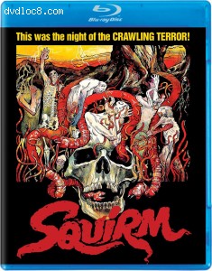 Squirm [Blu-ray] Cover