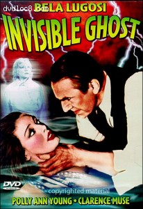 Invisible Ghost, The (Alpha) Cover