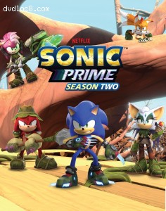 Sonic Prime: Season Two [Blu-ray] Cover