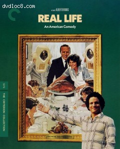 Real Life (Criterion Collection) [Blu-ray] Cover