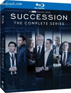 Succession: The Complete Series [Blu-ray] Cover