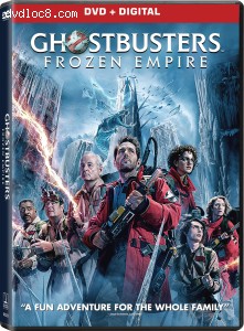 Ghostbusters: Frozen Empire Cover