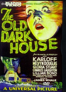 Old Dark House, The Cover
