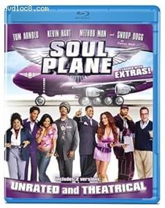 Soul Plane (Unrated &amp; Theatrical) [Blu-Ray] Cover