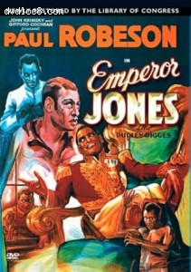 Emperor Jones, The Cover