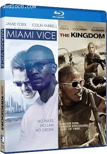 Miami Vice / The Kingdom (Double Feature) [Blu-Ray] Cover