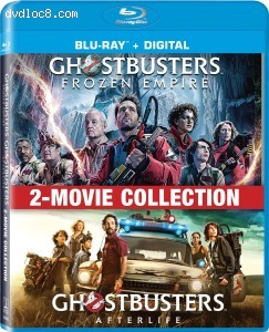 Ghostbusters: 2-Movie Collecton [Blu-ray +Digital]