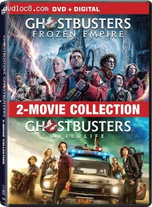 Ghostbusters: 2-Movie Collecton Cover