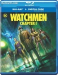 Cover Image for 'Watchmen: Chapter I [Blu-ray + Digital]'