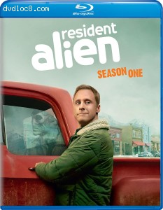 Resident Alien: Season One [Blu-ray] Cover