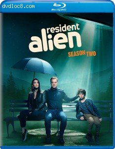 Resident Alien: Season Two [Blu-ray] Cover