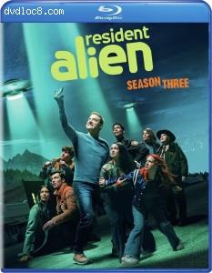 Resident Alien: Season Three [Blu-ray] Cover