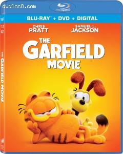 Garfield Movie, The [Blu-ray + DVD + Digital] Cover