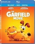 Cover Image for 'Garfield Movie, The [Blu-ray + DVD + Digital]'