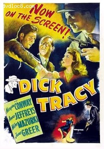 Dick Tracy, Detective (Cheezy Flicks) Cover