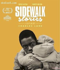 Sidewalk Stories [Blu-Ray] Cover