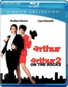 Arthur / Arthur 2: On the Rocks (2-Movie Collection) [Blu-Ray] Cover