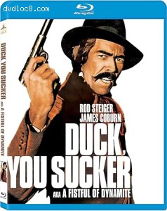 Duck, You Sucker (aka A Fistful of Dynamite) [Blu-Ray] Cover