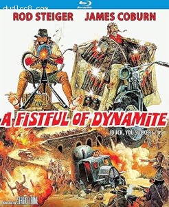 Fistful of Dynamite, A (aka Duck, You Sucker) [Blu-Ray] Cover