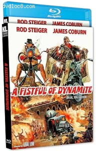 Fistful of Dynamite, A (aka Duck, You Sucker) (Special Edition) [Blu-Ray] Cover