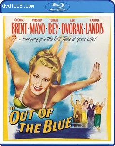 Out of the Blue [Blu-Ray] Cover