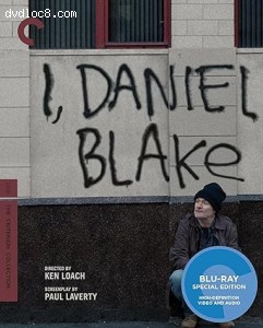 I, Daniel Blake (The Criterion Collection) [Blu-Ray] Cover