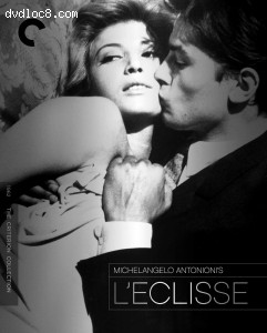 L'Eclisse (The Criterion Collection) [Blu-Ray] Cover