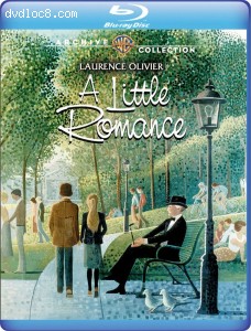 Little Romance, A [Blu-Ray] Cover