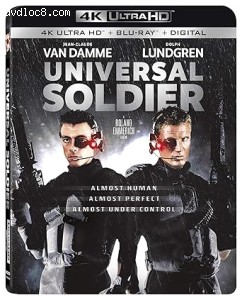 Universal Soldier [4K Ultra HD + Blu-Ray + Digital] Cover