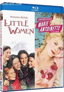 Little Women / Marie Antoinette (Double Feature) [Blu-Ray] Cover