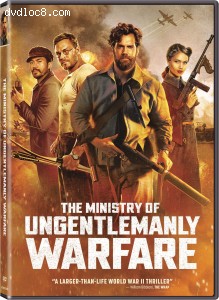 Ministry of Ungentlemanly Warfare, The Cover