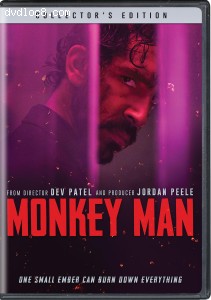 Monkey Man Cover