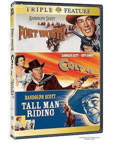 Fort Worth / Colt .45 / Tall Man Riding (Triple Feature) Cover