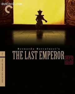 Last Emperor, The (The Criterion Collection) [4K Ultra HD + Blu-ray]