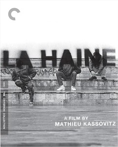 La haine (The Criterion Collection) [4K Ultra HD + Blu-Ray] Cover