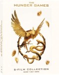 Cover Image for 'The Hunger Games: 5-Movie Collection [Blu-ray + DVD + Digital]'